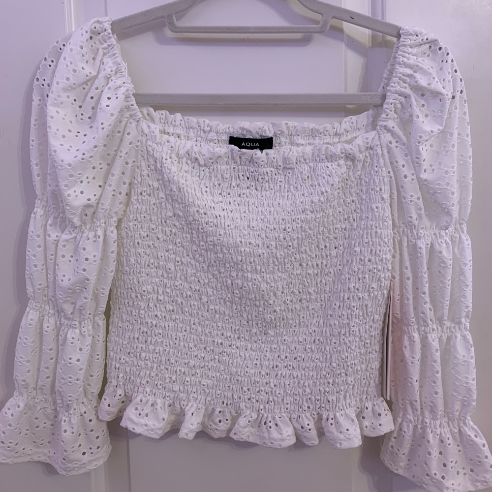 Bloomingdales White Top